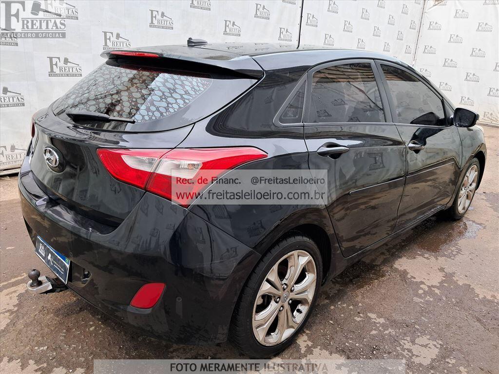 Foto 4: I/HYUNDAI I30 1.8, 14/15, PLACA: F__-___0, GASOLINA, PRETA