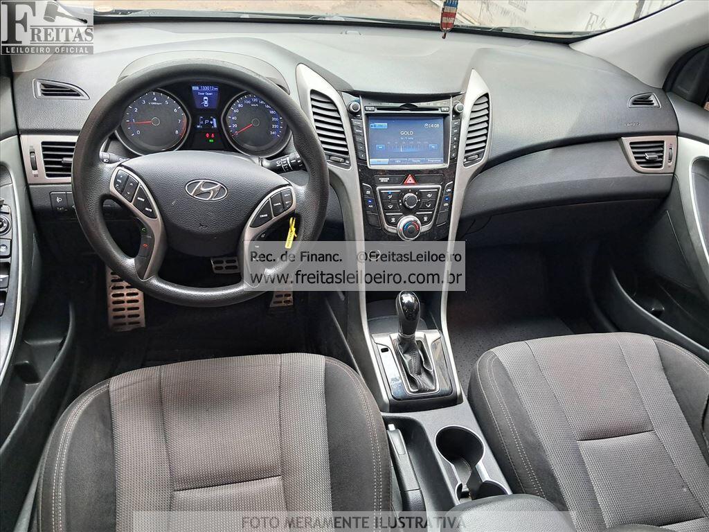 Foto 5: I/HYUNDAI I30 1.8, 14/15, PLACA: F__-___0, GASOLINA, PRETA