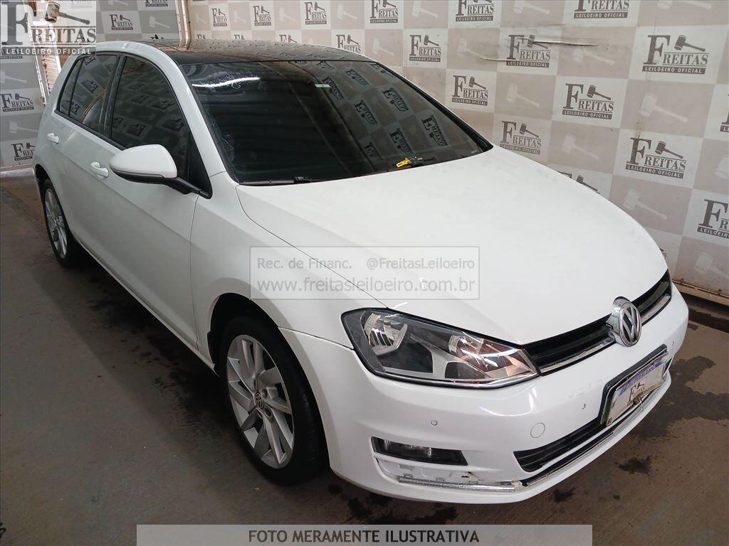 Foto 2: I/VW GOLF HIGHLINE AA, 14/14, PLACA: M__-___5, GASOLINA, BRANCA