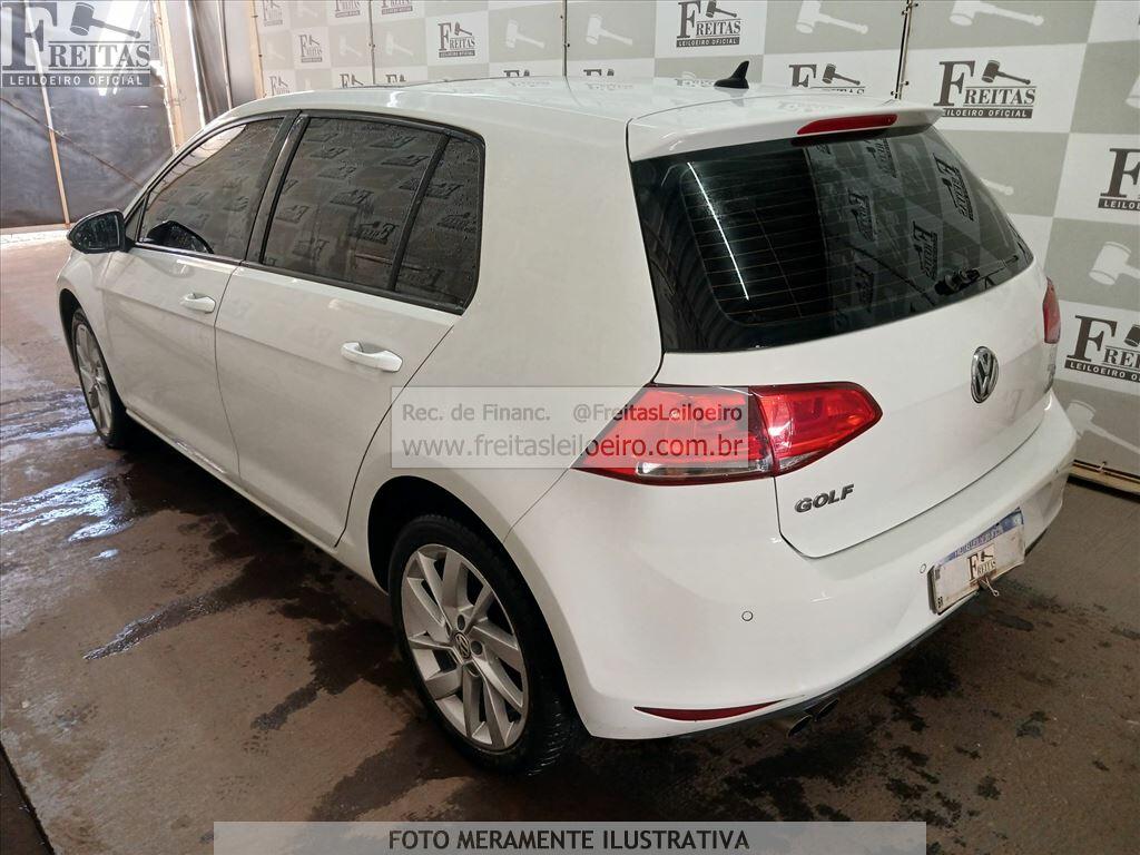 Foto 3: I/VW GOLF HIGHLINE AA, 14/14, PLACA: M__-___5, GASOLINA, BRANCA