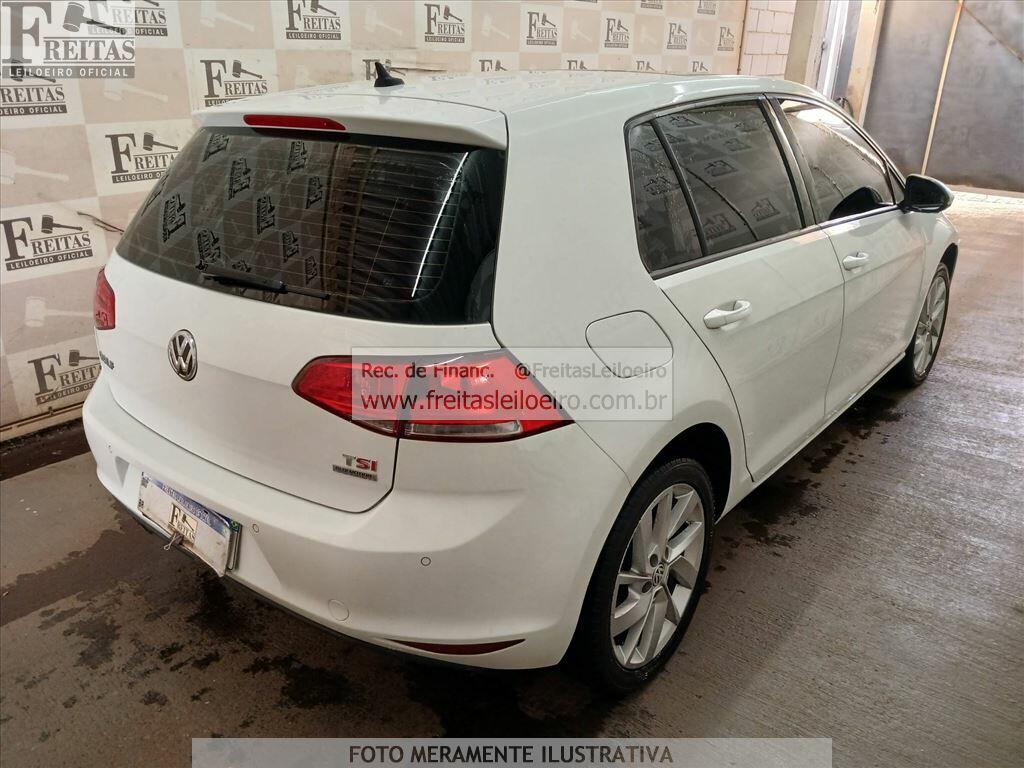 Foto 4: I/VW GOLF HIGHLINE AA, 14/14, PLACA: M__-___5, GASOLINA, BRANCA