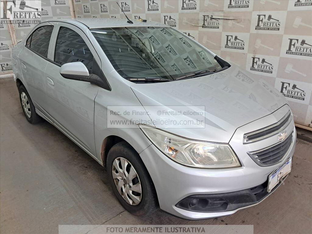 Foto 2: CHEV/PRISMA 1.0MT LT, 13/14, PLACA: B__-___5, GASOL/ALC, PRATA