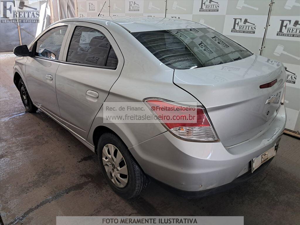 Foto 3: CHEV/PRISMA 1.0MT LT, 13/14, PLACA: B__-___5, GASOL/ALC, PRATA
