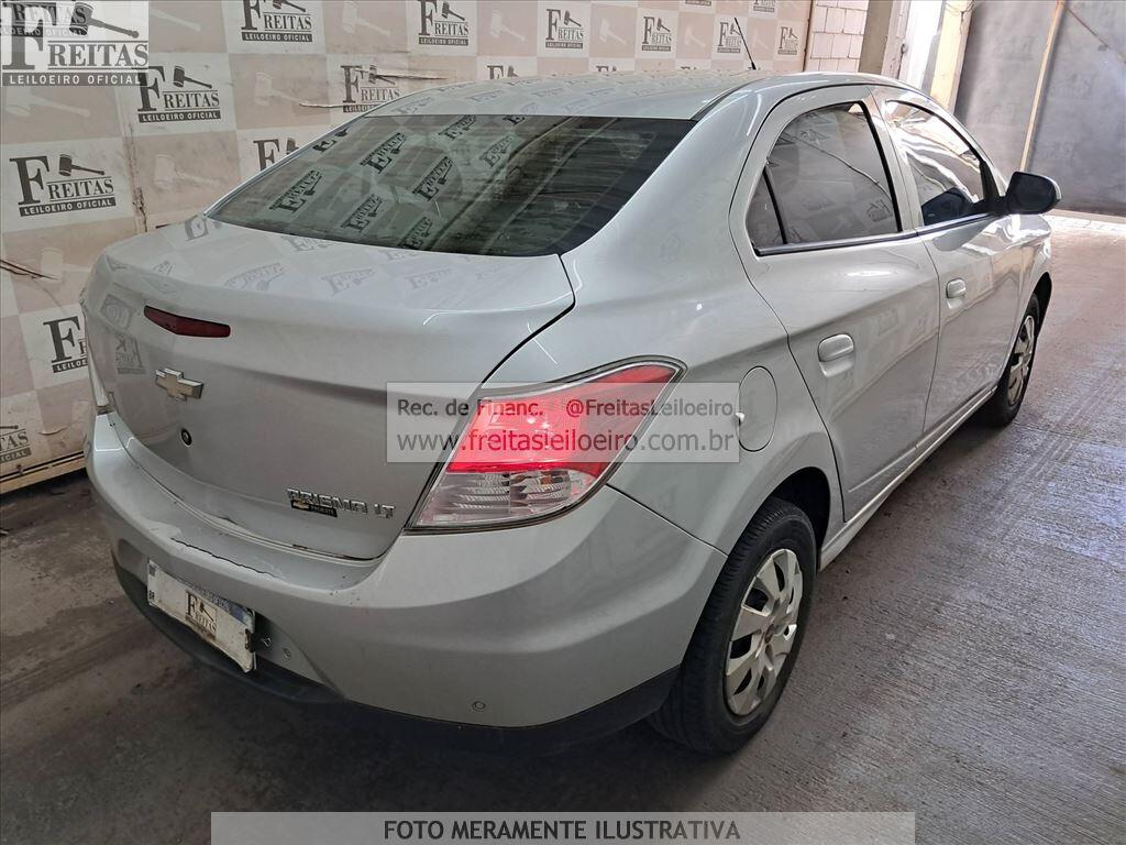 Foto 4: CHEV/PRISMA 1.0MT LT, 13/14, PLACA: B__-___5, GASOL/ALC, PRATA