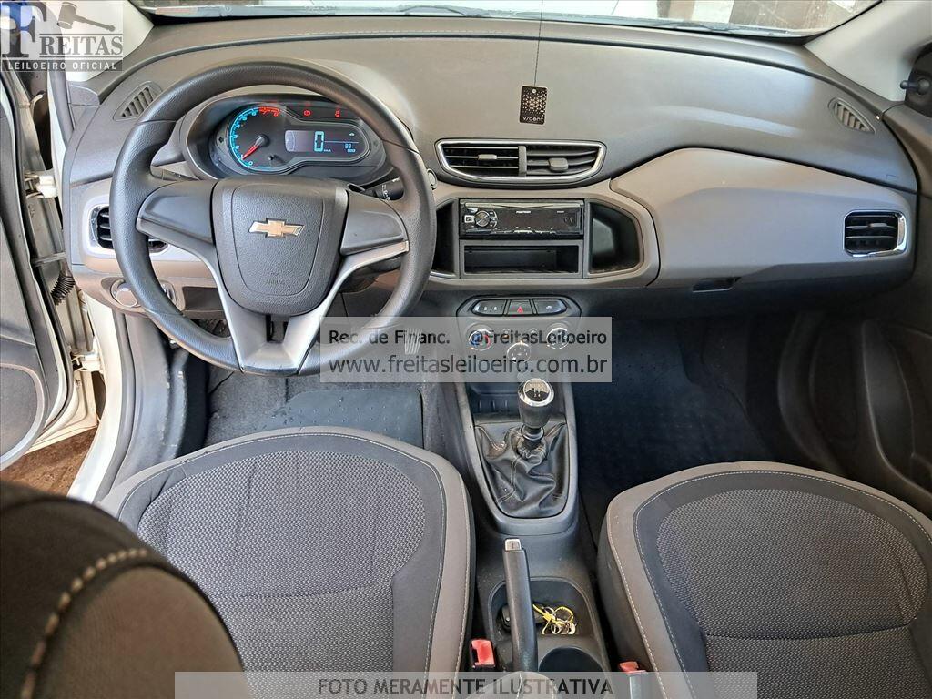 Foto 5: CHEV/PRISMA 1.0MT LT, 13/14, PLACA: B__-___5, GASOL/ALC, PRATA