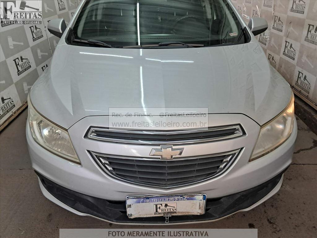 Foto 15 de 22: CHEV/PRISMA 1.0MT LT, 13/14, PLACA: B__-___5, GASOL/ALC, PRATA