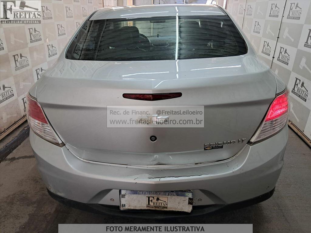 Foto 19 de 22: CHEV/PRISMA 1.0MT LT, 13/14, PLACA: B__-___5, GASOL/ALC, PRATA