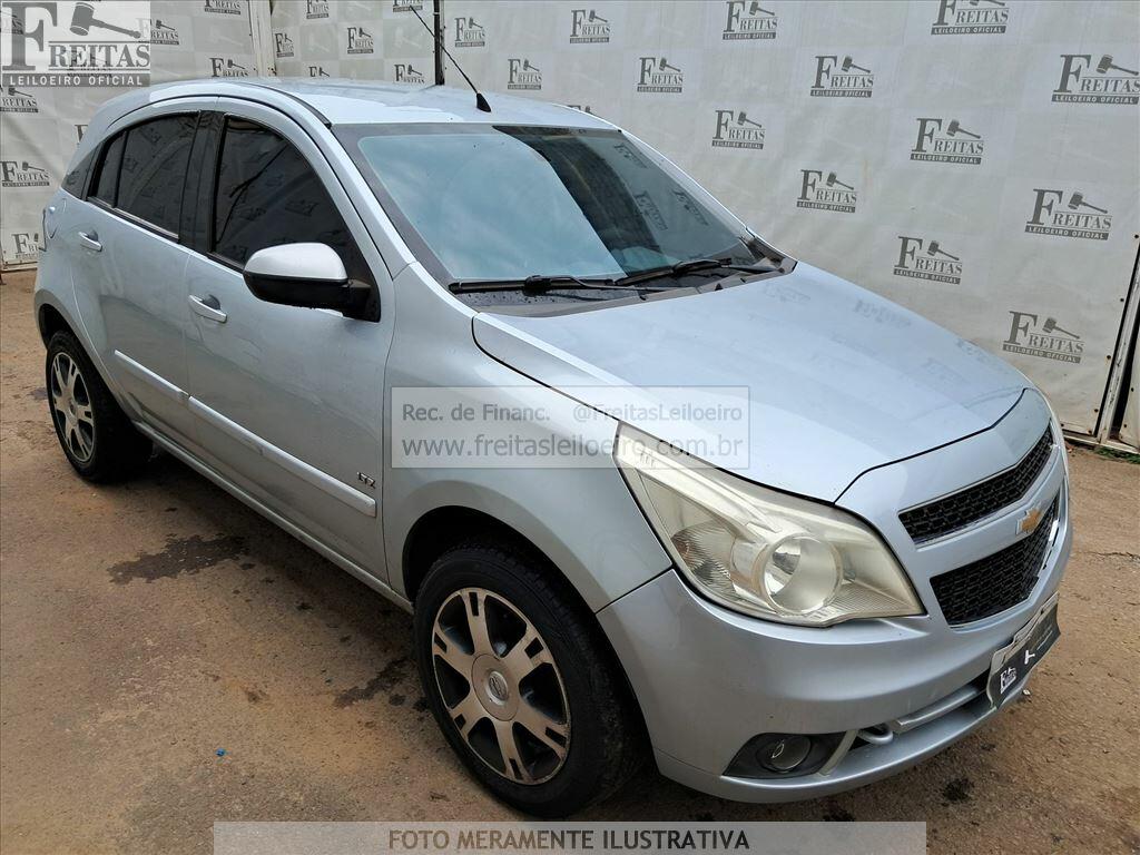 Foto 2: I/CHEVROLET AGILE LTZ, 11/11, PLACA: E__-___4, GASOL/ALC, PRATA