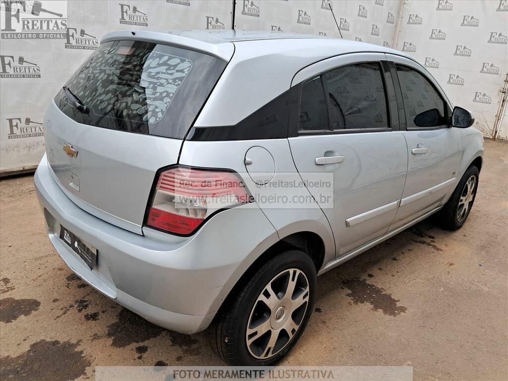 Foto 4: I/CHEVROLET AGILE LTZ, 11/11, PLACA: E__-___4, GASOL/ALC, PRATA