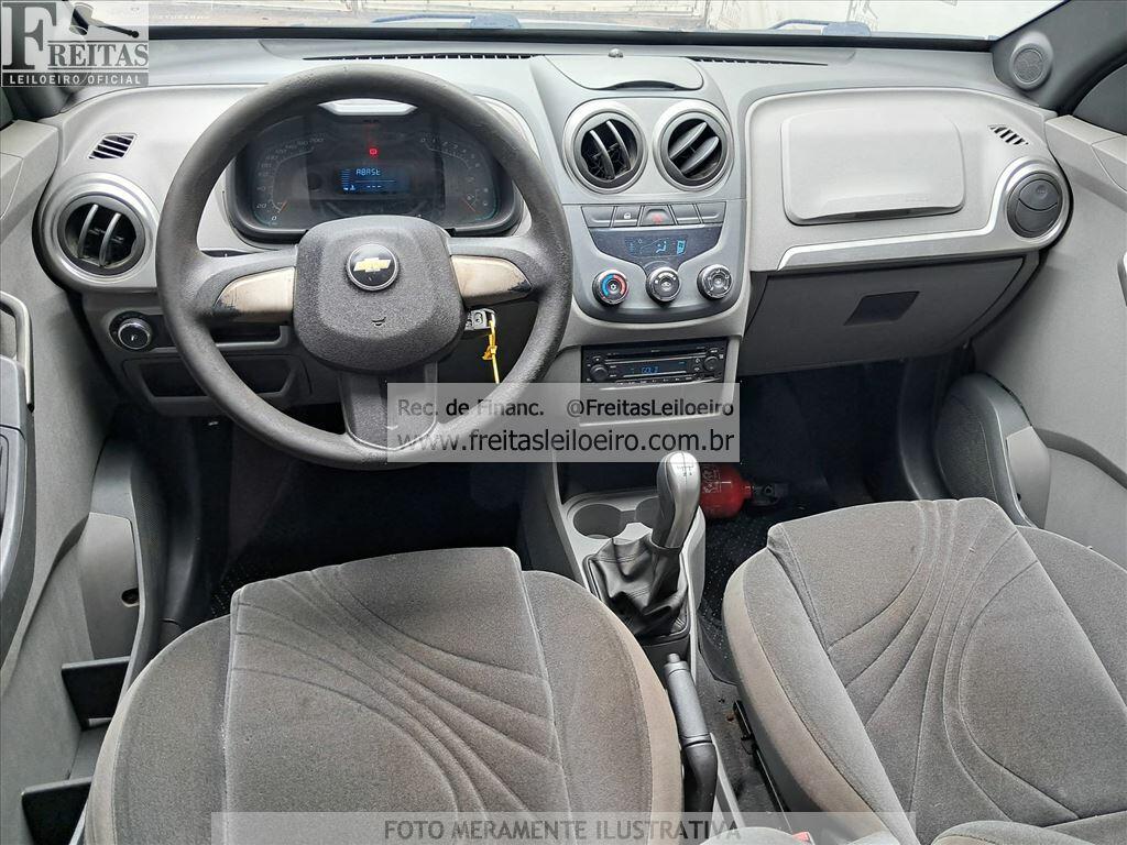 Foto 5: I/CHEVROLET AGILE LTZ, 11/11, PLACA: E__-___4, GASOL/ALC, PRATA