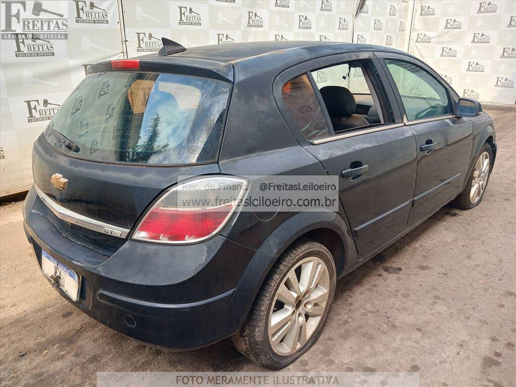 Foto 4: GM/VECTRA HATCH 4P GT-X, 09/10, PLACA: H__-___0, GASOL/ALC, PRETA