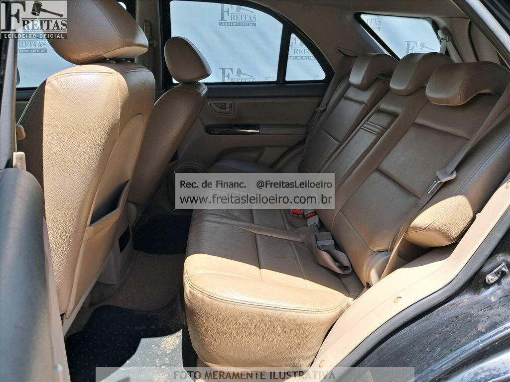 Foto 7 de 23: I/KIA SORENTO EX VGT 7L, 08/09, PLACA: E__-___5, DIESEL, PRETA