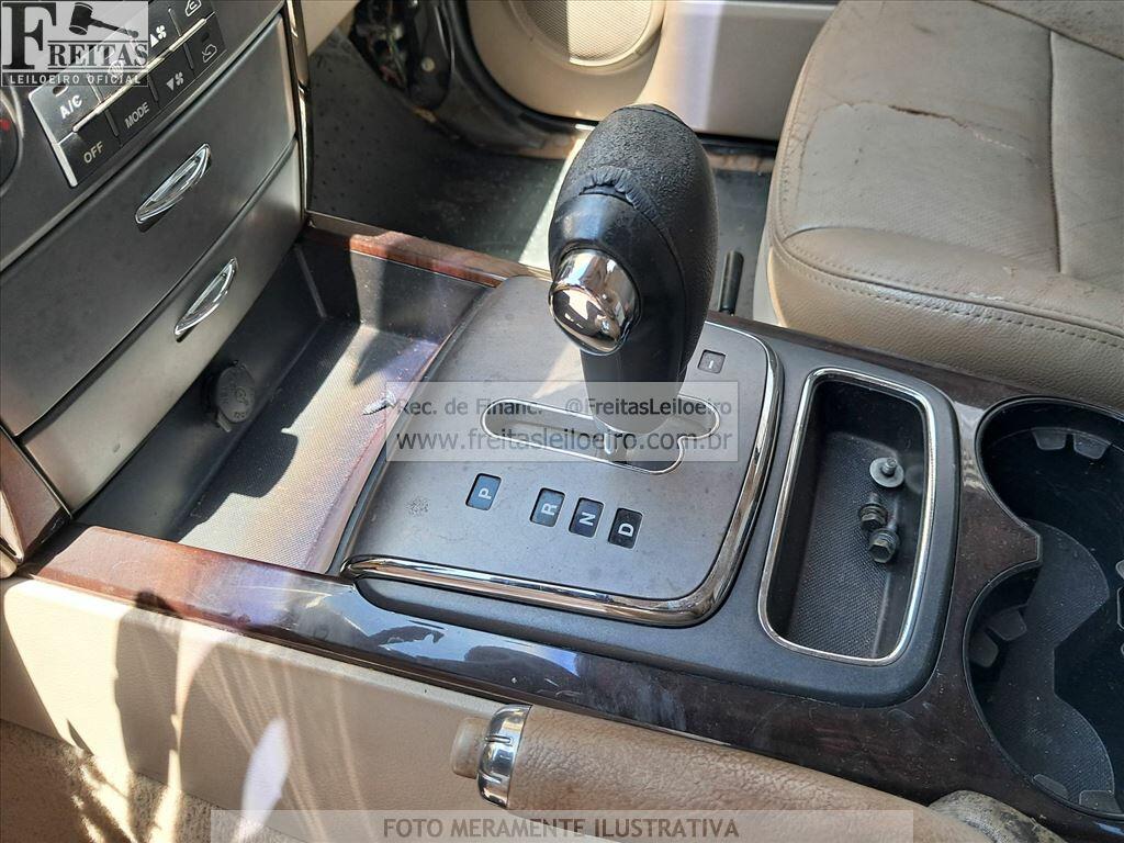 Foto 8 de 23: I/KIA SORENTO EX VGT 7L, 08/09, PLACA: E__-___5, DIESEL, PRETA