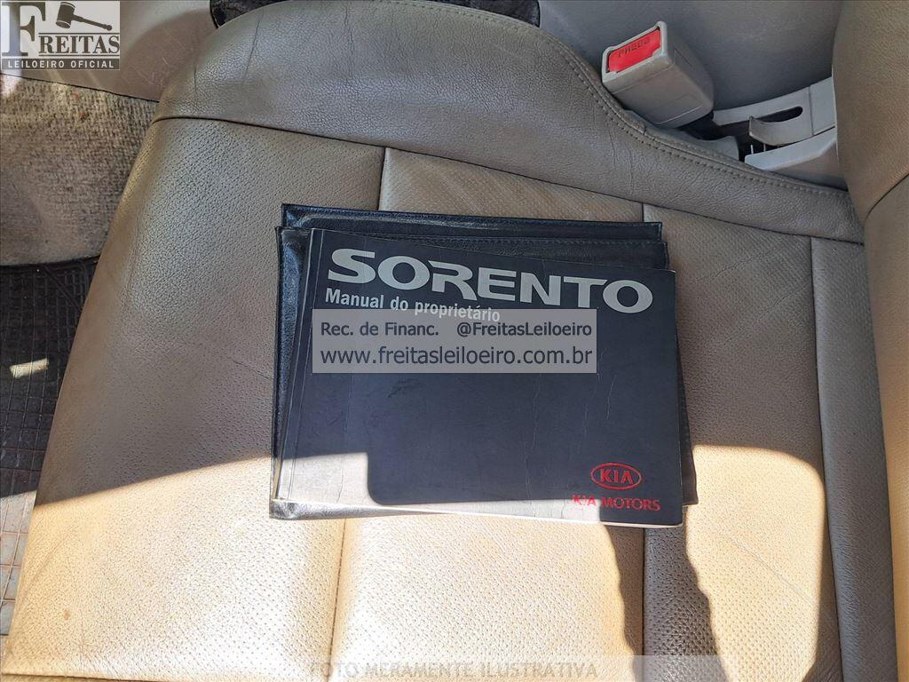 Foto 12 de 23: I/KIA SORENTO EX VGT 7L, 08/09, PLACA: E__-___5, DIESEL, PRETA