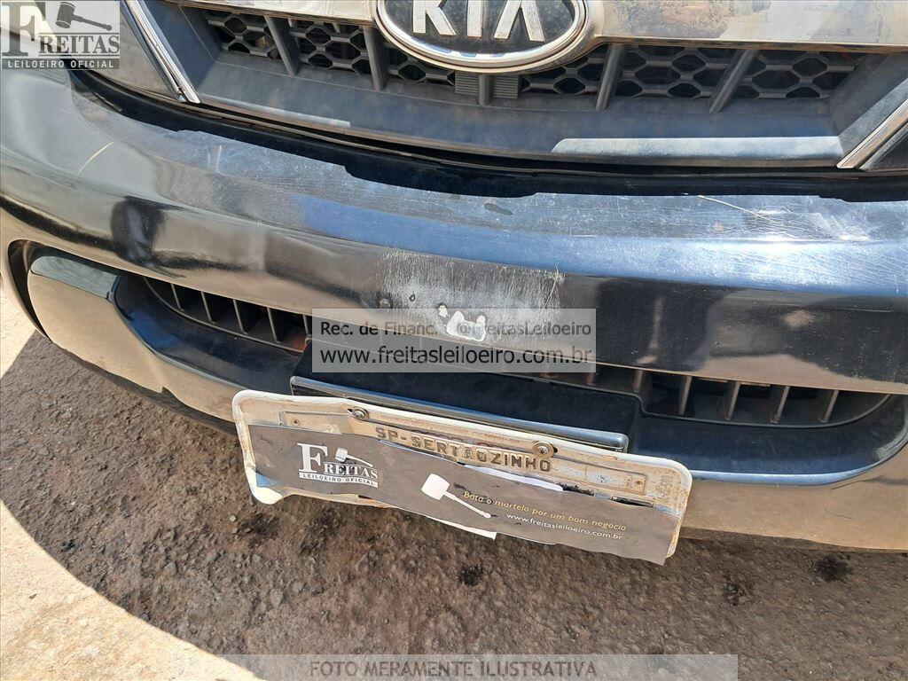 Foto 17 de 23: I/KIA SORENTO EX VGT 7L, 08/09, PLACA: E__-___5, DIESEL, PRETA