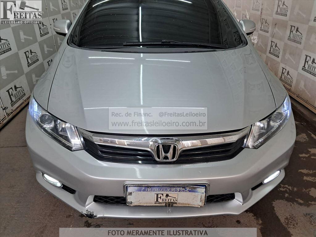 Foto 16 de 24: HONDA/CIVIC EXS, 12/13, PLACA: E__-___5, GASOL/ALC, PRATA