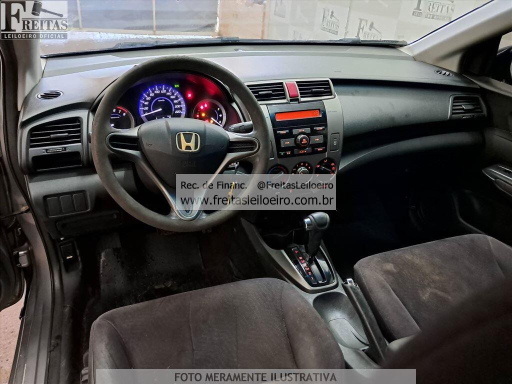 Foto 5: HONDA/CITY LX FLEX, 12/13, PLACA: F__-___4, GASOL/ALC, CINZA