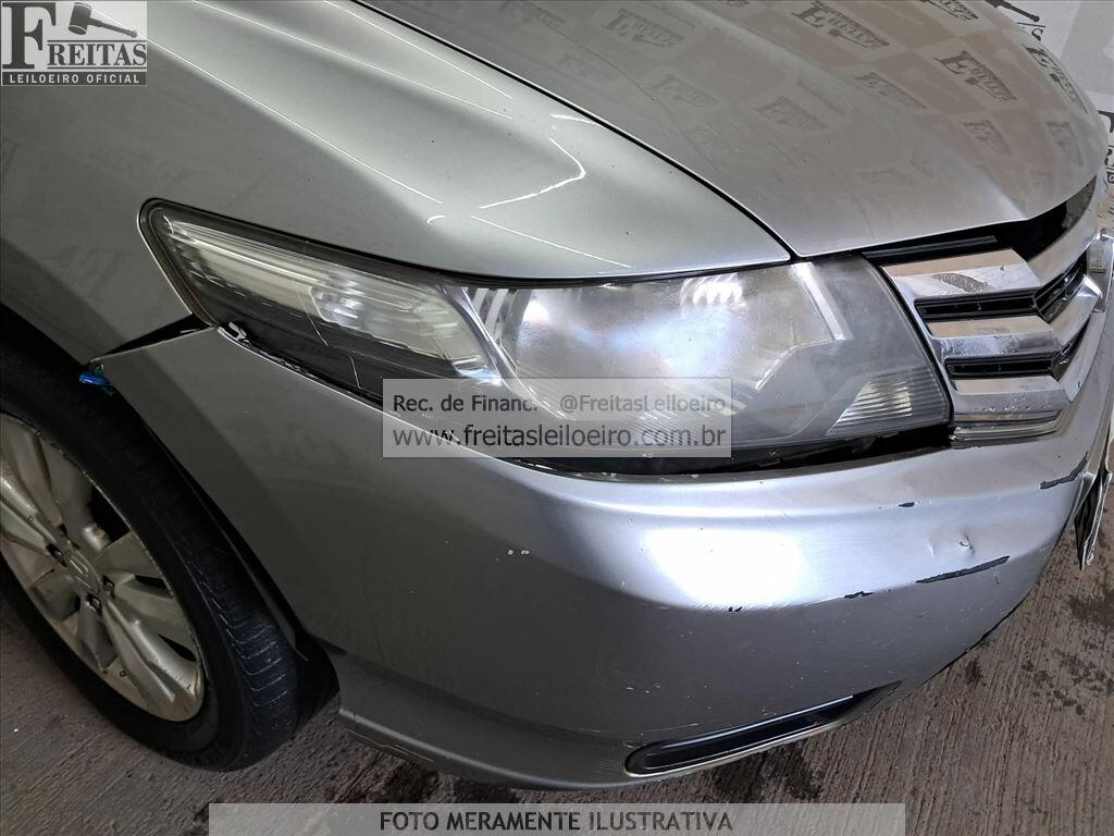 Foto 20 de 26: HONDA/CITY LX FLEX, 12/13, PLACA: F__-___4, GASOL/ALC, CINZA