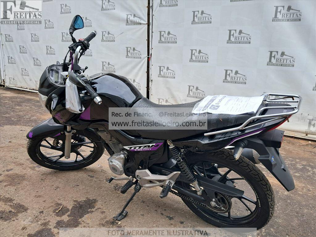 Foto 3: HONDA/CG 160 FAN, 24/24, PLACA: S__-___7, GASOL/ALC, PRETA