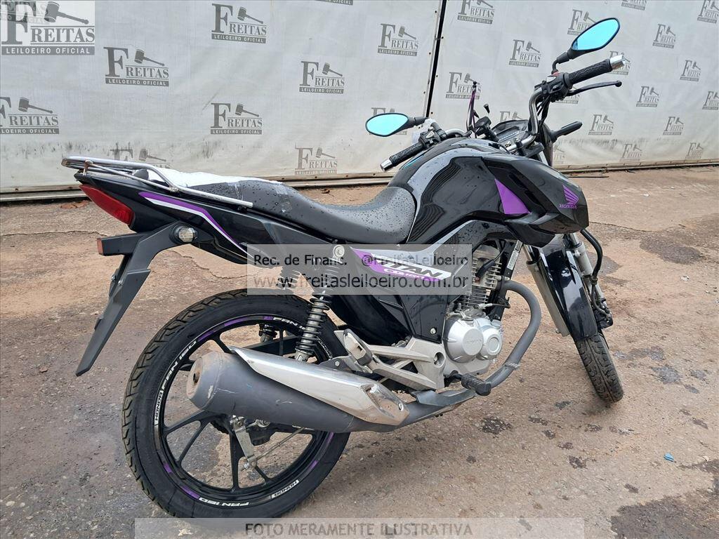 Foto 4: HONDA/CG 160 FAN, 24/24, PLACA: S__-___7, GASOL/ALC, PRETA