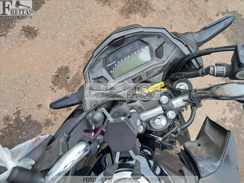 Foto 5: HONDA/CG 160 FAN, 24/24, PLACA: S__-___7, GASOL/ALC, PRETA