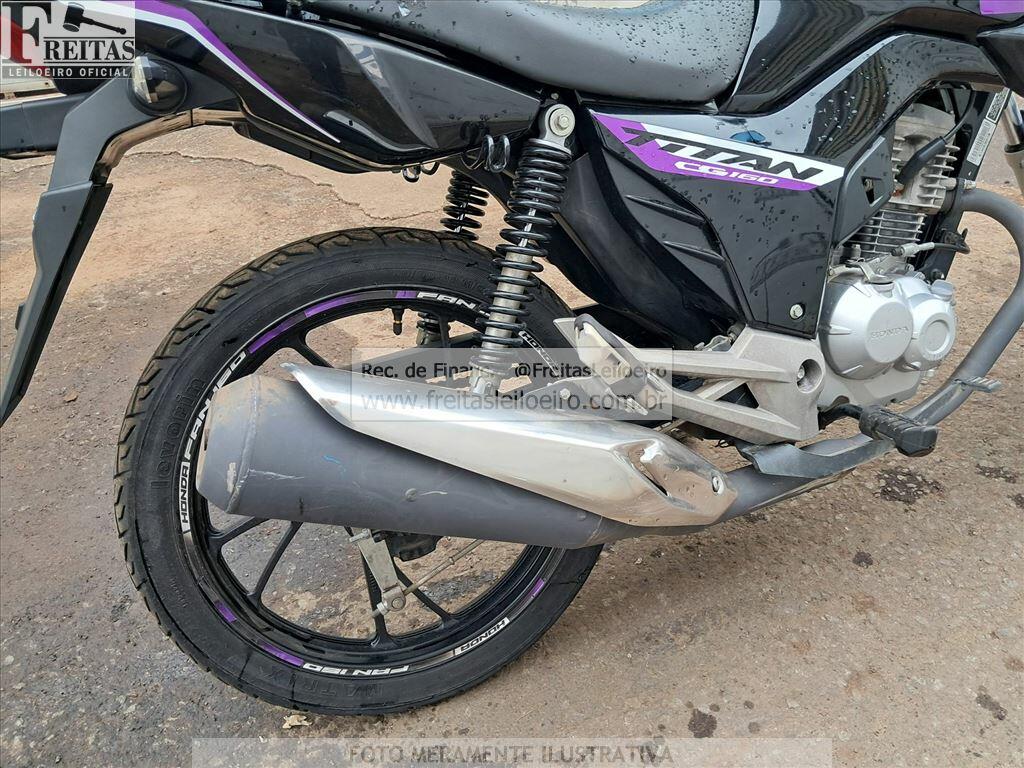 Foto 9 de 11: HONDA/CG 160 FAN, 24/24, PLACA: S__-___7, GASOL/ALC, PRETA