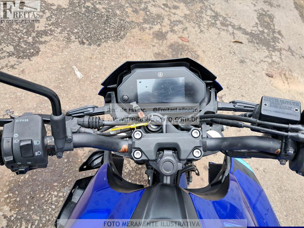 Foto 5: YAMAHA/FZ25 FAZER, 25/25, PLACA: U__-___0, GASOLINA, AZUL
