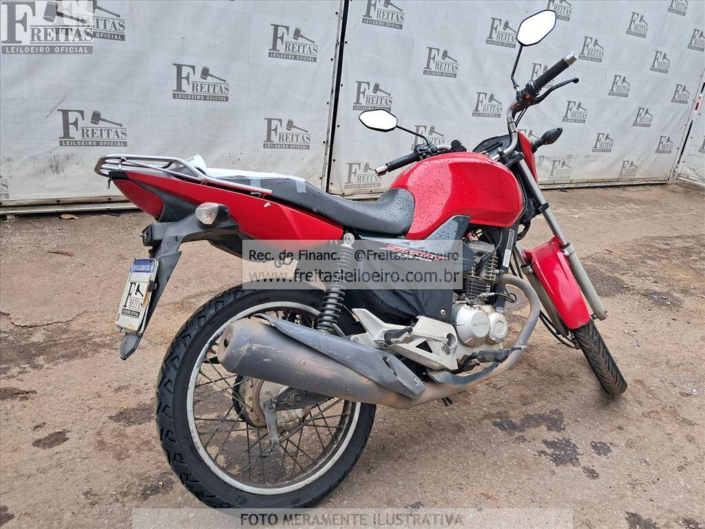Foto 4: HONDA/CG 160 START, 24/24, PLACA: S__-___3, GASOLINA, VERMELHA