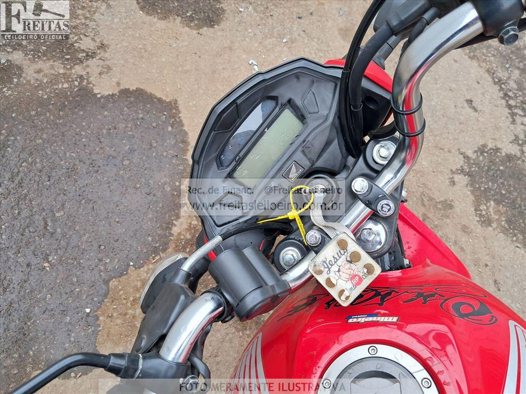 Foto 5: HONDA/CG 160 START, 24/24, PLACA: S__-___3, GASOLINA, VERMELHA