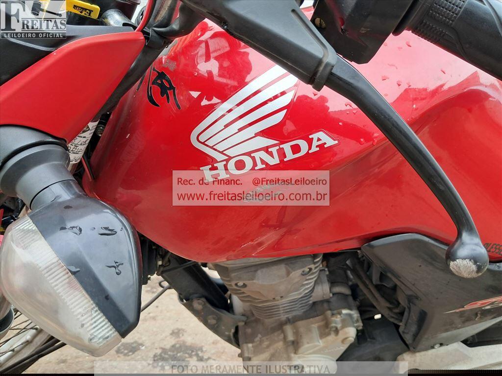 Foto 6 de 12: HONDA/CG 160 START, 24/24, PLACA: S__-___3, GASOLINA, VERMELHA