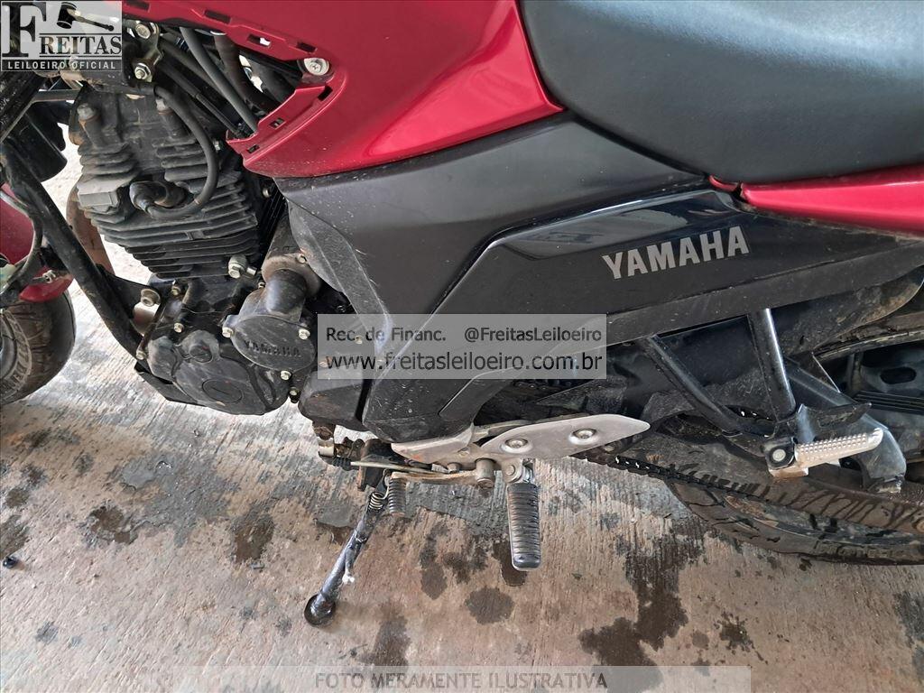 Foto 9 de 14: YAMAHA/FZ25 FAZER, 24/25, PLACA: T__-___0, GASOLINA, VERMELHA