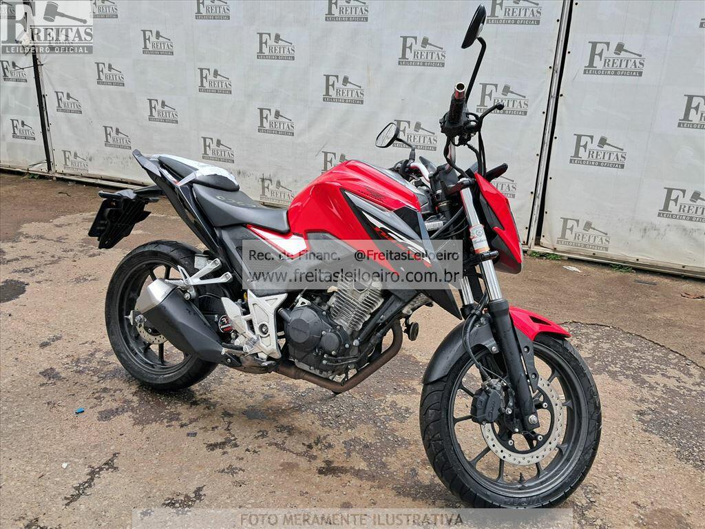 Foto 2: HONDA/CB300F TWISTER ABS, 23/23, PLACA: S__-___7, GASOL/ALC, VERMELHA