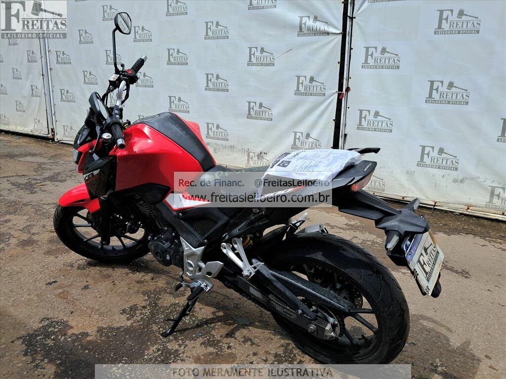 Foto 3: HONDA/CB300F TWISTER ABS, 23/23, PLACA: S__-___7, GASOL/ALC, VERMELHA