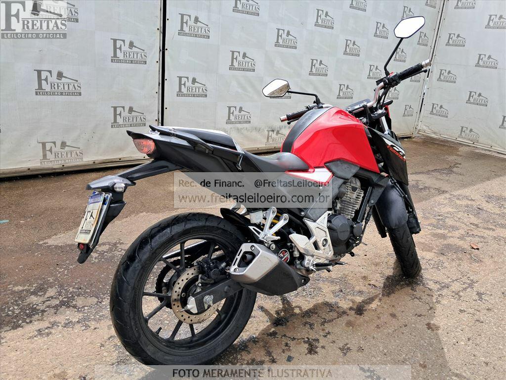 Foto 4: HONDA/CB300F TWISTER ABS, 23/23, PLACA: S__-___7, GASOL/ALC, VERMELHA
