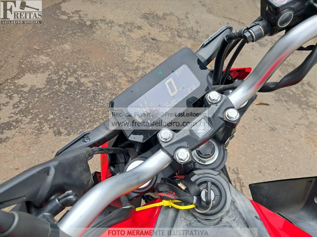 Foto 5: HONDA/CB300F TWISTER ABS, 23/23, PLACA: S__-___7, GASOL/ALC, VERMELHA