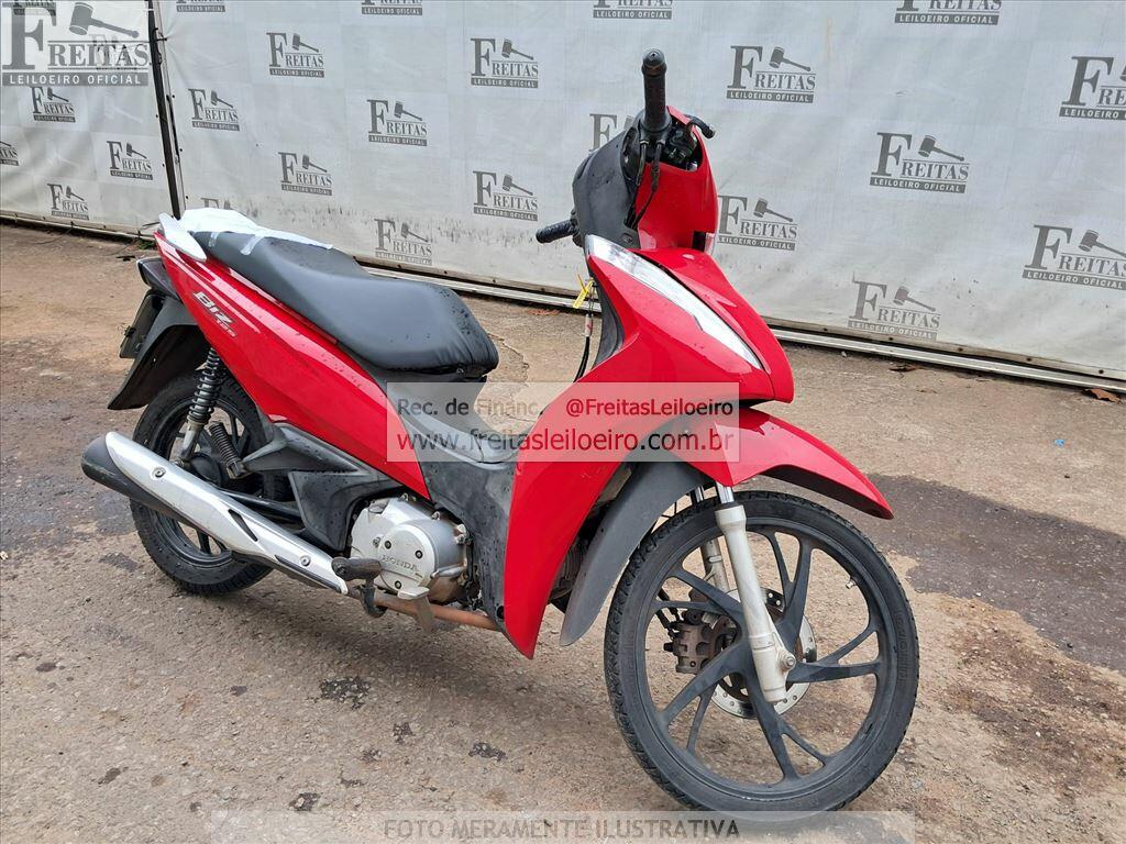 Foto 2: HONDA/BIZ 125, 22/22, PLACA: G__-___3, GASOL/ALC, VERMELHA