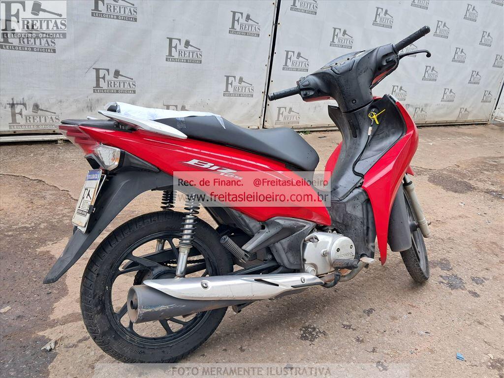 Foto 4: HONDA/BIZ 125, 22/22, PLACA: G__-___3, GASOL/ALC, VERMELHA