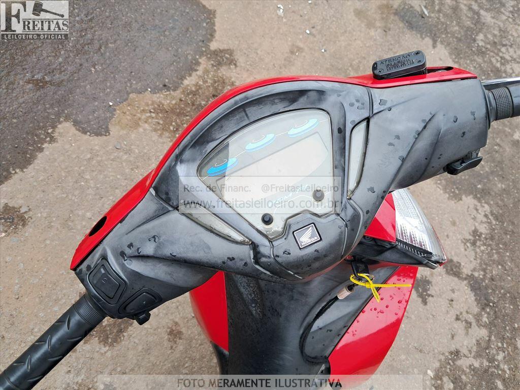 Foto 5: HONDA/BIZ 125, 22/22, PLACA: G__-___3, GASOL/ALC, VERMELHA
