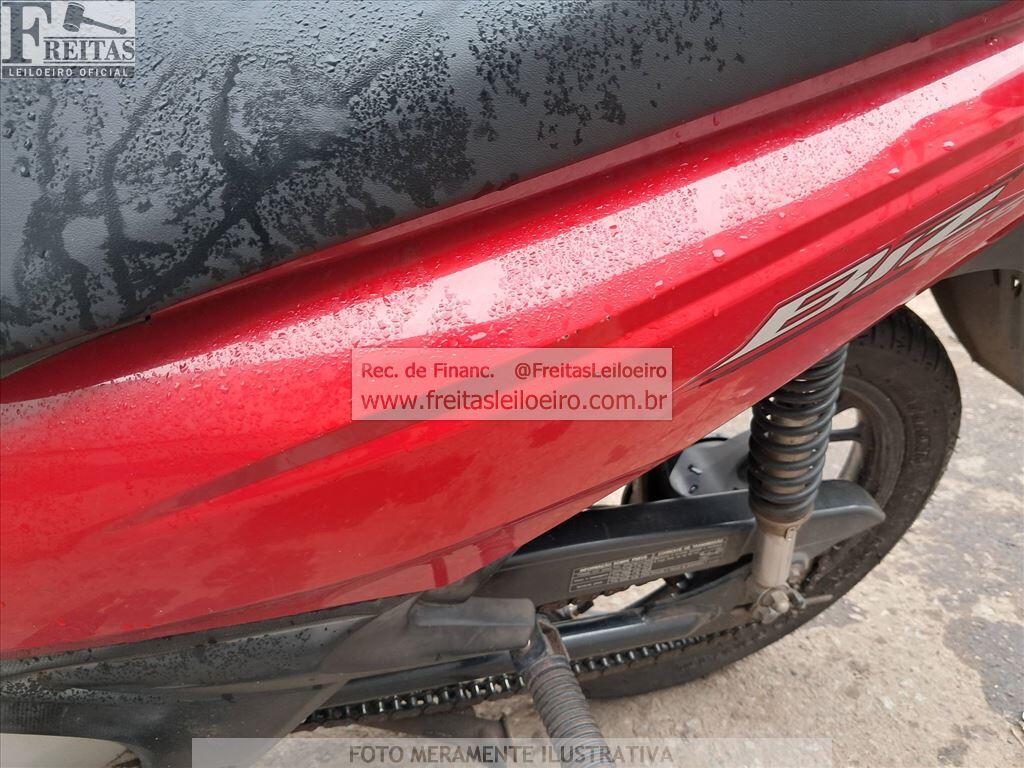 Foto 6 de 12: HONDA/BIZ 125, 22/22, PLACA: G__-___3, GASOL/ALC, VERMELHA