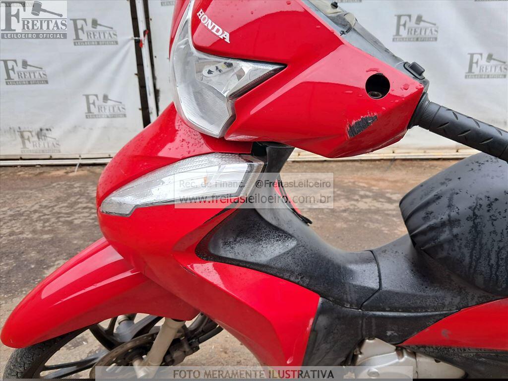 Foto 7 de 12: HONDA/BIZ 125, 22/22, PLACA: G__-___3, GASOL/ALC, VERMELHA