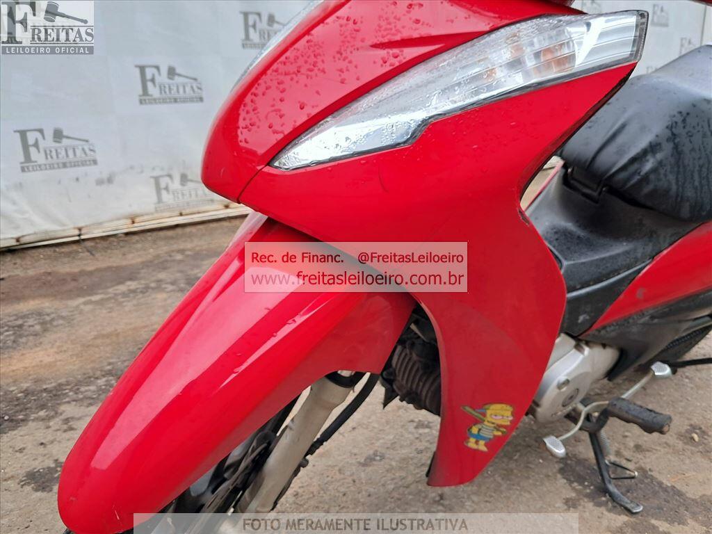 Foto 8 de 12: HONDA/BIZ 125, 22/22, PLACA: G__-___3, GASOL/ALC, VERMELHA