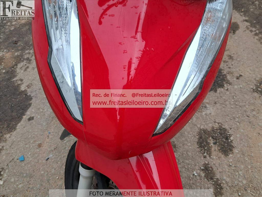 Foto 9 de 12: HONDA/BIZ 125, 22/22, PLACA: G__-___3, GASOL/ALC, VERMELHA