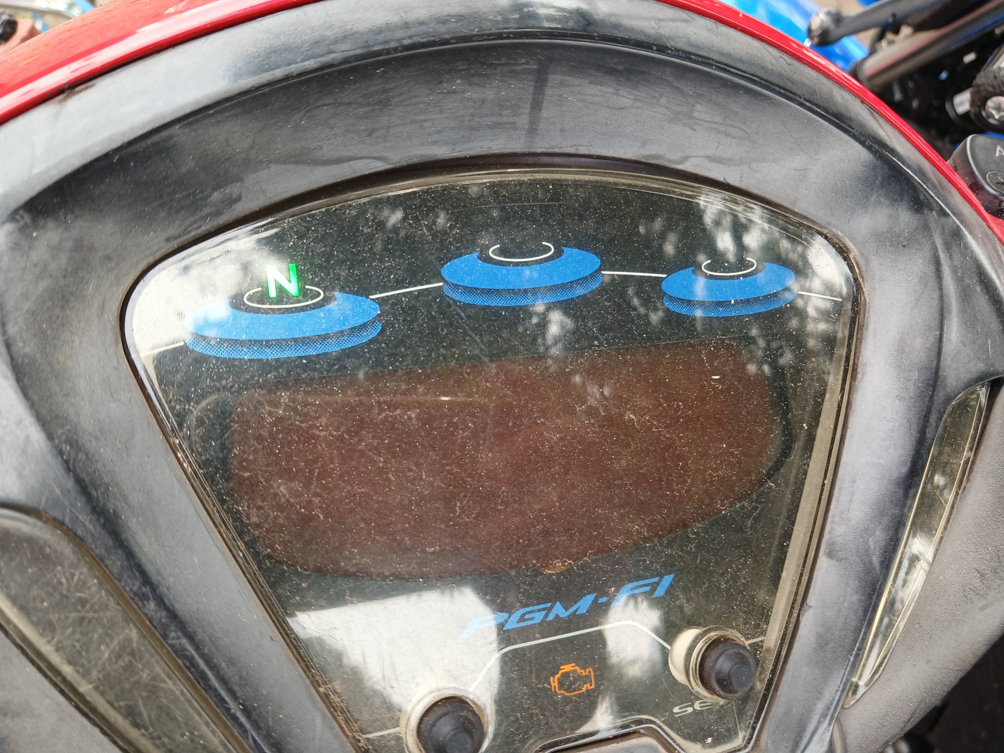 Foto 12 de 12: HONDA/BIZ 125, 22/22, PLACA: G__-___3, GASOL/ALC, VERMELHA