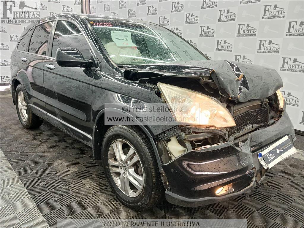 Foto 2: I/HONDA CR-V EXL, 10/10, PLACA: E__-___0, GASOLINA, PRETA