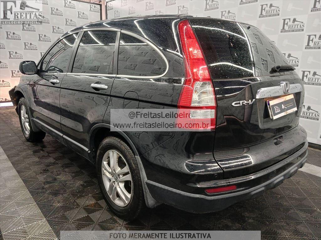 Foto 3: I/HONDA CR-V EXL, 10/10, PLACA: E__-___0, GASOLINA, PRETA
