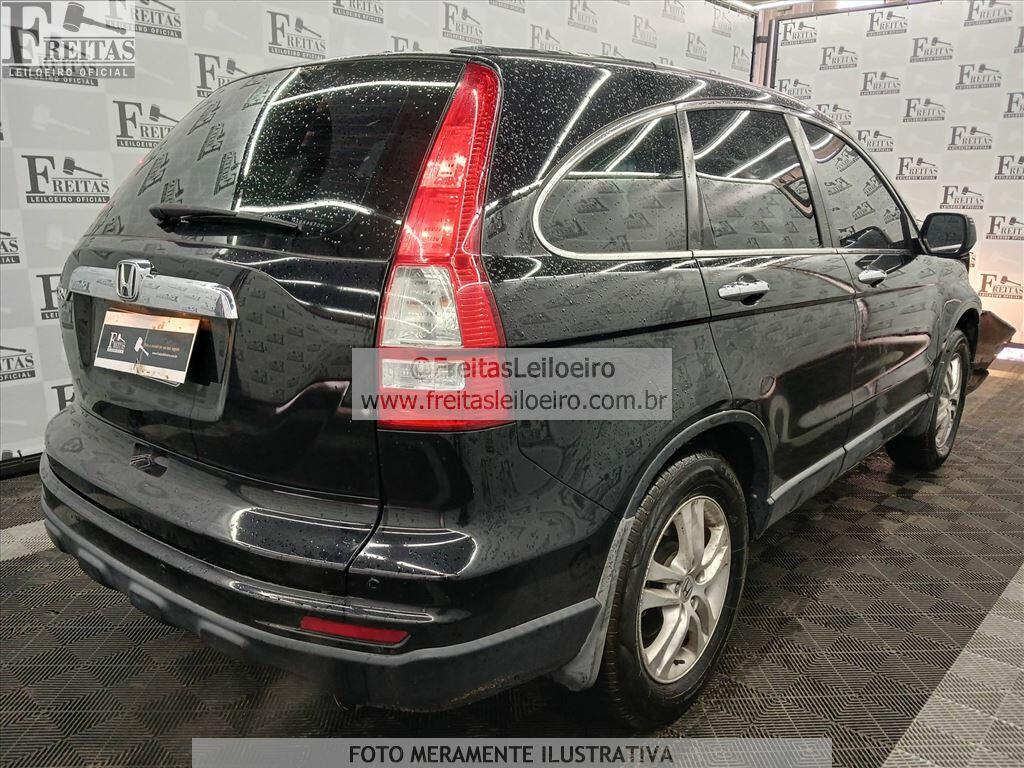 Foto 4: I/HONDA CR-V EXL, 10/10, PLACA: E__-___0, GASOLINA, PRETA