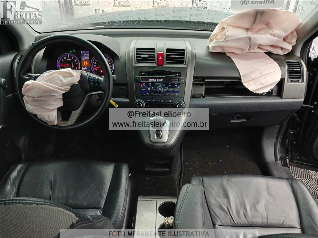 Foto 5: I/HONDA CR-V EXL, 10/10, PLACA: E__-___0, GASOLINA, PRETA