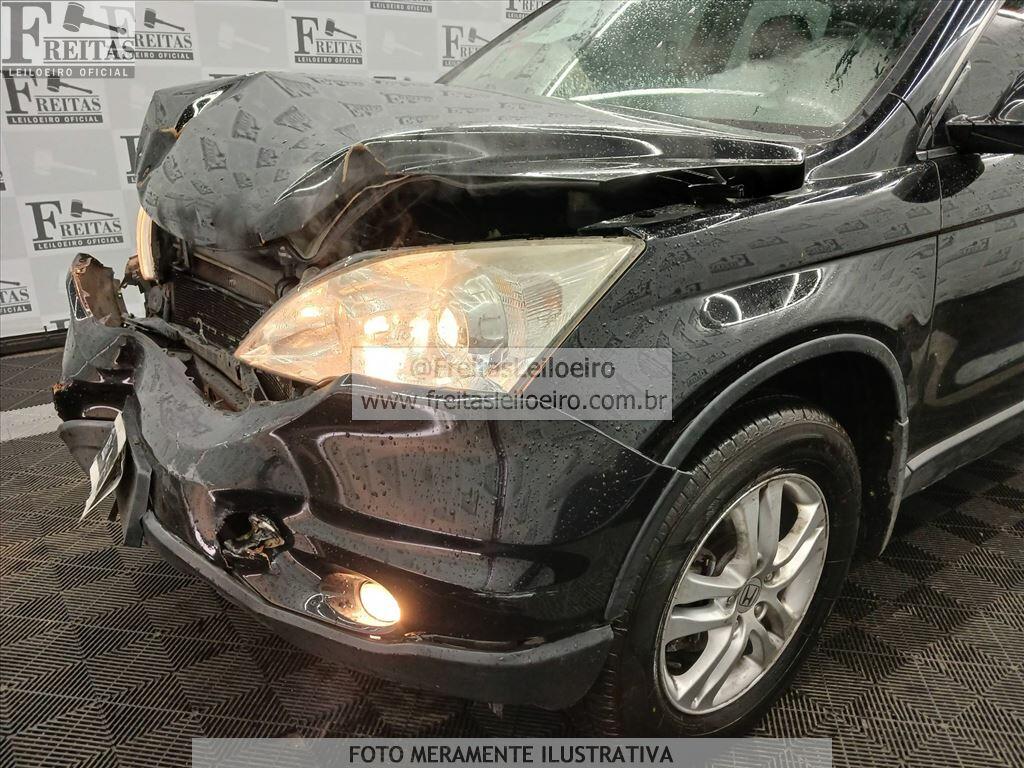 Foto 16 de 18: I/HONDA CR-V EXL, 10/10, PLACA: E__-___0, GASOLINA, PRETA