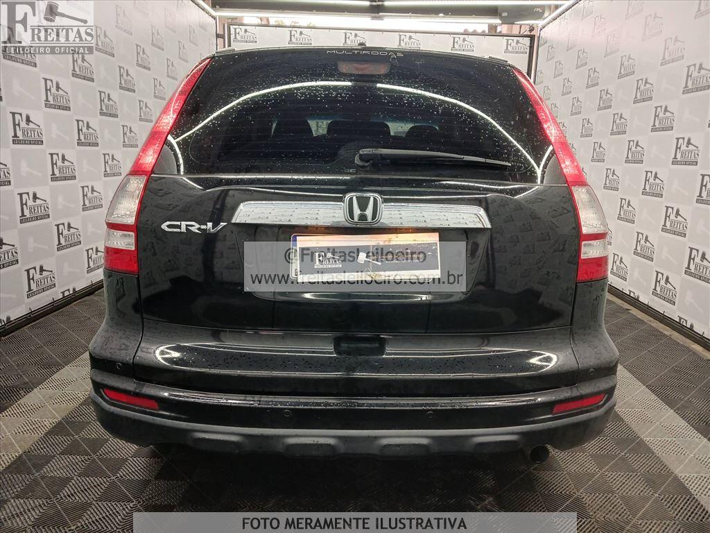 Foto 17 de 18: I/HONDA CR-V EXL, 10/10, PLACA: E__-___0, GASOLINA, PRETA