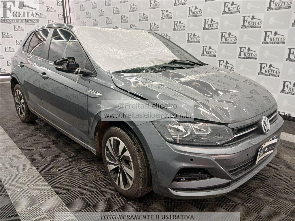Foto 2: VW/POLO CL ADA, 20/21, PLACA: E__-___7, GASOL/ALC, CINZA